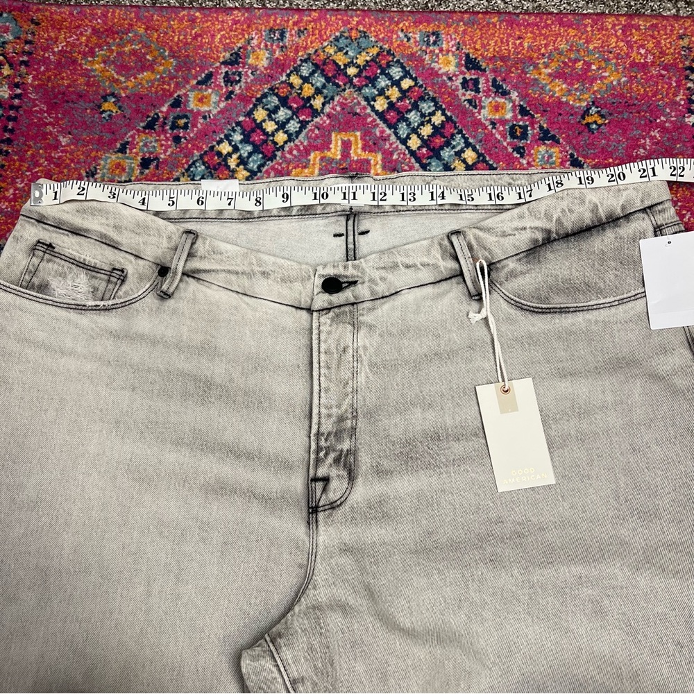 NWT Good American Good Classic Jeans - Size 18 - Picture 9 of 11